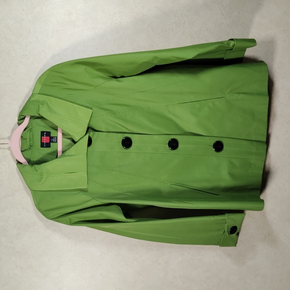 Green Women's Jacket